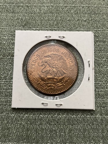 Mexico 1959 Bronze 50 Centavos - Picture 2 of 2