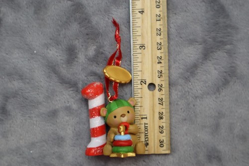 Hallmark Keepsake Age Series I Am One Christmas Tree Ornament Teddy Bear Custom - Picture 15 of 23