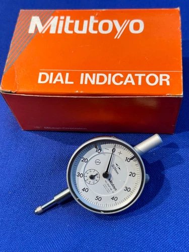 Mitutoyo No. 2047-08 Dial Indicator
