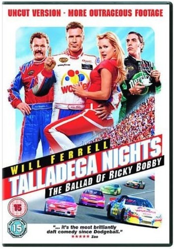 Talladega Nights The Ballad Of Ricky Bobby DVD POSTED 48 HOURS TRACKED - Picture 1 of 1