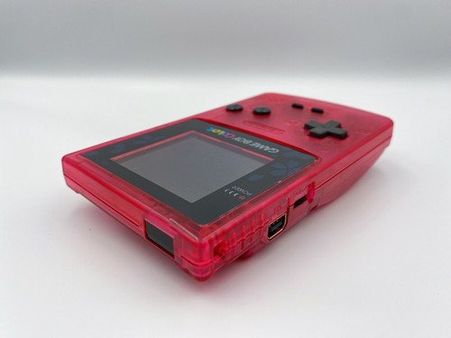 Nintendo Game Boy Color Sakura Taisen Console Edizione Limitata Giappone GBC Testata - Foto 8 di 12