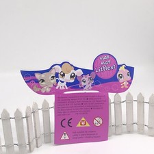 Littlest Pet Shop Lps Lpsa 628 629 Insert Packag Replacment Accessory