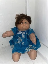 Vtg Cabbage Patch Doll  1982/1983 Original Dress Burnett Floral