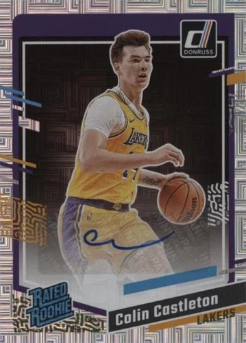 2023-24 Panini Donruss - Colin Castleton #284