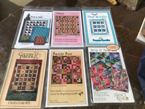 Quilt Patterns Large Variety of sizes and Patterns 45” Wide or Wider - Picture 2 of 29