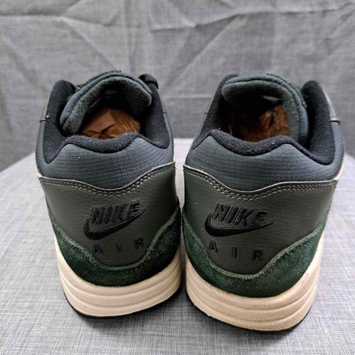 %Nike Air Max 1 Outdoor Green Sail Size 12 Men AH8145-303 / A - 11 Nike Air Max 1 Outdoor Green Sail Size 12 Men AH8145-303  main image 4