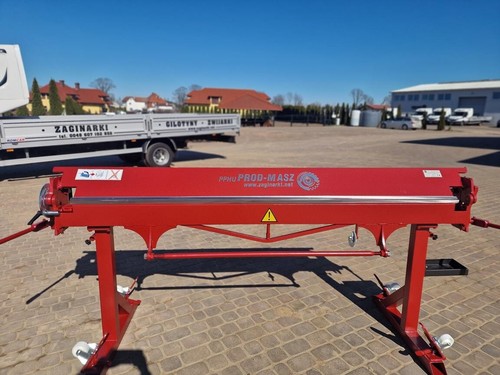Profi Abkantbank Biegemaschine RED 2,2m/0.8 + Rollenschere Kantbank + Aussparung