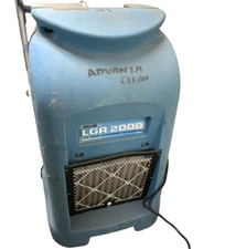 Dri-Eaz LGR 2000 DrizAir Commercial Dehumidifier F232 Low Grain Portable
