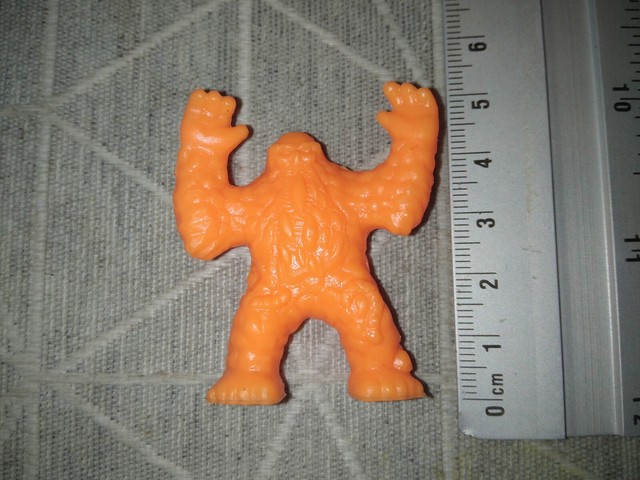 Monster in my pocket MIMP - série 2 - 53 Swamp Beast - orange Monster in my pocket MIMP - série 2 - 53 Swamp Beast - orange