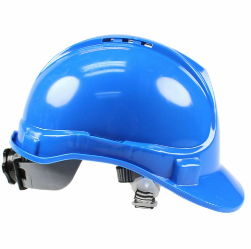 MENS HARD HAT SAFETY LADIES CONSTRUCTION HELMET CAP VENTED WORK PROTECTION NEW - Picture 8 of 16