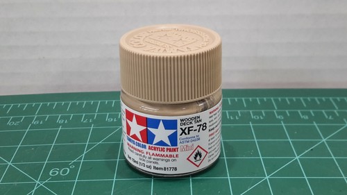 Tamiya Acrylic Paint (MINI'S) 10ml Bottles XF-1 to XF-90 Colors/Flats - Picture 59 of 73