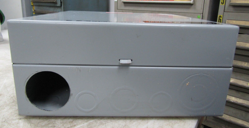 💥GE GENERAL ELECTRIC ENCLOSED LIGHTING CONTACTOR 110-120 VAC 3-WIRE CR460XMN - Picture 12 of 15