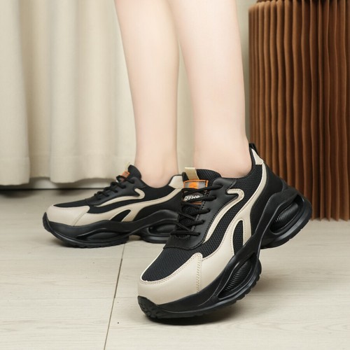 Women Work Safety Steel Toe Lady Shoes Lightweight Sneaker Indestructible Boots - Picture 11 of 27