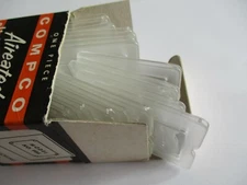 COMPCO SLIDE MOUNTS AIREATED 20 MOUNTS 35MM 2x2 AUTOMATIC OR SEMI-AUTOMATIC 