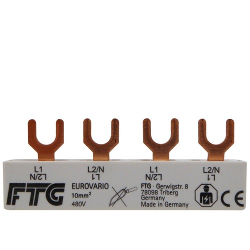 Surge Protection Device Kit SPD 2 Pole Type 2 50kA DIN Rail Mount Garo GPTT2 - Picture 10 of 20