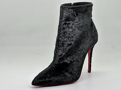 Christian Louboutin SO KATE BOOTY 100 Velours Papillon Ankle Christian Louboutin SO KATE BOOTY 100 Velours Papillon Ankle