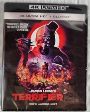 TERRIFIER 2 (U.S. EXCLUSIVE Release 4K Ultra HD + Blu-ray, 2022) NEW
