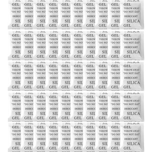 Silica Gel 1g / 2g /3g/ 5g/10g Trockenmittel Feuchtigkeit Luftentfeuchter Beutel - Bild 7 von 36