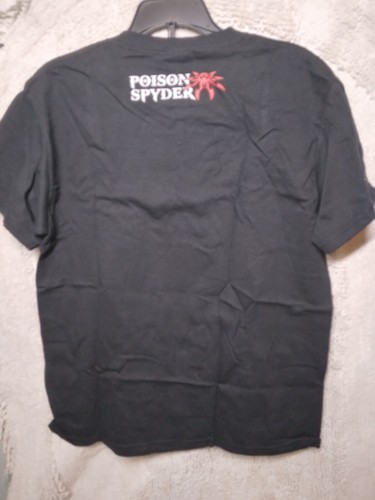 Spyder USA Black Youth Medium Tee - Picture 5 of 5