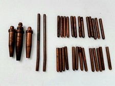 Lot of  31 Used Assorted Torch Tips  Mapp Purox & Others Untested  422