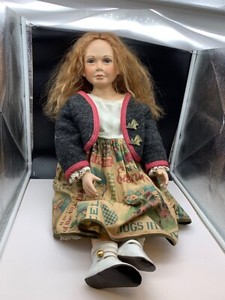 Kunstlerpuppe Porzellan Kaufen Auf Ricardo