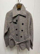 Kapital Tyrol Wool Trench Coat Short Men Size 3 JP-L Japan Original Hobo