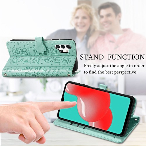 For Samsung Galaxy A13/A51/A53/A33/A52/A32 5G Magnetic Leather Flip Wallet Case - Picture 48 of 76