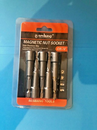 MAGNETIC NUT SOCKET SENBANG TOOLS NUT SOCKET HYT - Foto 2 di 3