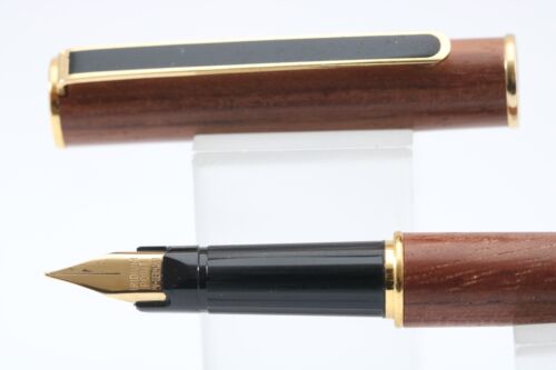 Vintage Wood Turned Fountain & Ballpoint Pen, 30 Different Styles, UK Seller - Picture 24 of 108