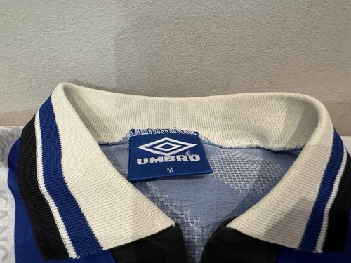 MAGLIA DA CALCIO MANCHESTER UNITED 3RD UMBRO TG M 1994-95 SHARP DA COLLEZIONE - Imagen 2 de 10