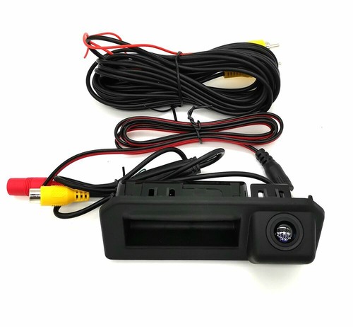 Car Rear View Camera For VW Skoda KODIAQ Passat Bora Audi Q2 A5 Q5L Trunk Handle - Picture 6 of 10