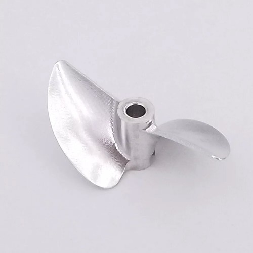 Elica barca radiocomandata 4mm 38mm 40mm 42mm 2 pale CNC Prop P1.4 per RC barca da corsa - Foto 2 di 31