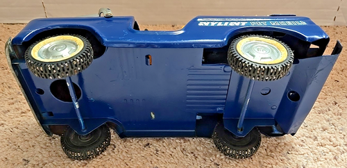 Vintage 1/24 Nylint Blue Metal Ford Bronco Pet Mobile Truck Parts Repair - Picture 10 of 10