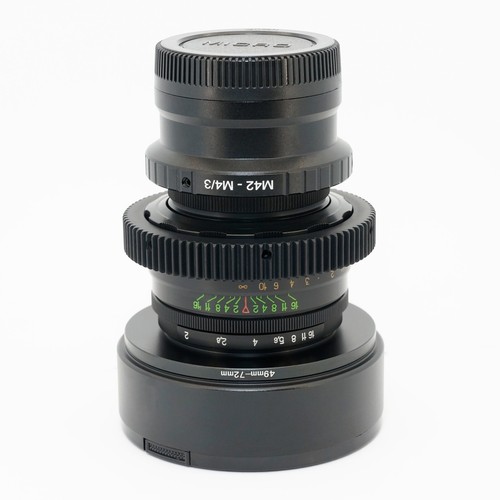 ⭐MFT(M4/3)⭐Helios 44-2⭐58 mm F2 llamarada anamórfica azul y lente mod de cine✅ - Imagen 11 de 11