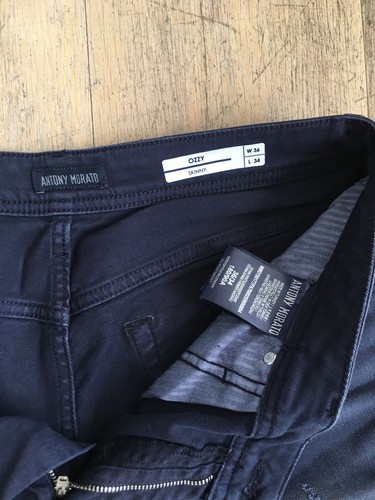l34 Men's W36 Jeans Morato Antony Fit Tappered w116P7x
