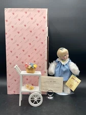 Georgetown Collection Lemon Drop Porcelain Doll NIB