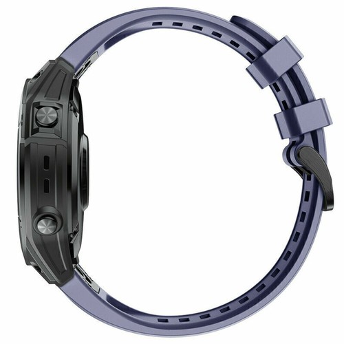 22 26mm Strap For Garmin Fenix 5 5X 6X 6 7X 7 955 965 3 HR Silicone Watch Band - Picture 15 of 339