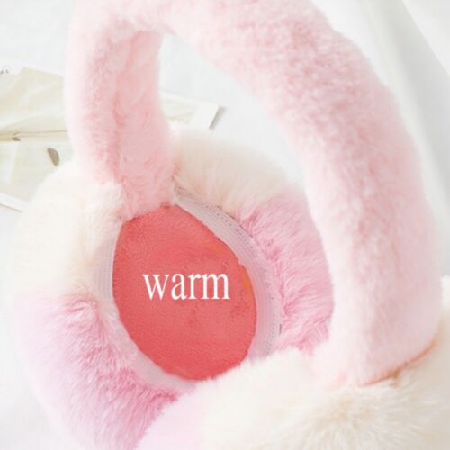 Thermal Thinsulate Durable Warm Insulated Ear Muff - Foldable Faux Fur Wint ! - Picture 12 of 19