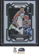 2023-24 Prizm Giannis Antetokounmpo Silver Prizm #103