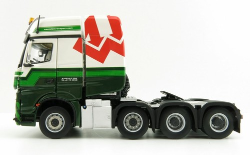 IMC Models 32-0060 Mercedes Actros 8x4 Heavy Haulage Truck Westdijk 1:50 - Picture 2 of 7