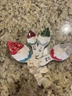 Christmas Gnome Measuring Spoon Set - Decorative Holiday Kitchen Baking Spoons