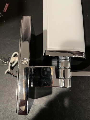 Visual Comfort Thomas O’Brien TOB 2030 CH Keeley Bath Light Sconce Chrome - Picture 8 of 10