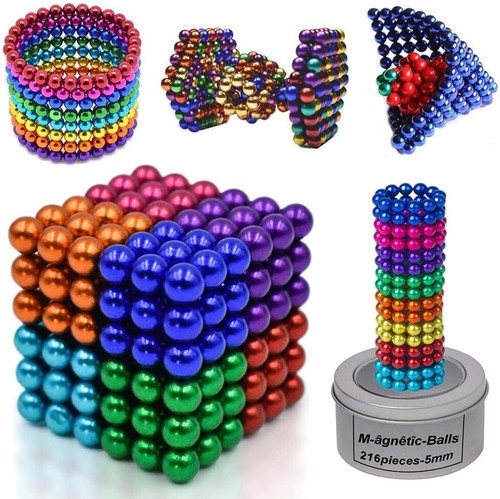 XXL - 5mm Anti Stress Magnete Stresskiller bunt- 216 Stück - WEIHNACHTSAKTION - Bild 4 von 17