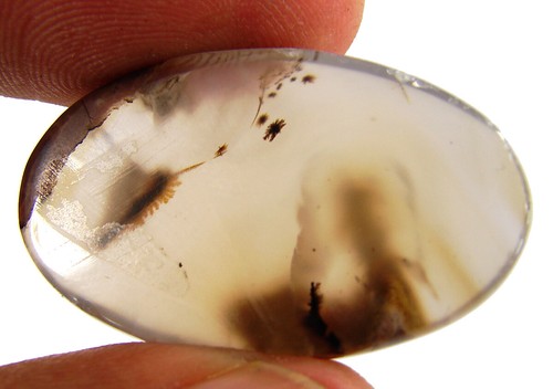 23.35 Ct Natural Pseudomorph Stick Agate Gemstone Cabochon Wire Wrap Gem - 63161 - Picture 2 of 5