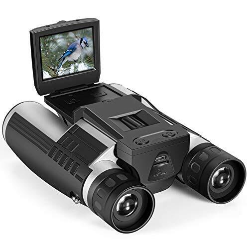 5M 2" LCD 32GB Digital Camera with Binocular 12X Zoom Video Photo Recorder - Picture 2 of 8