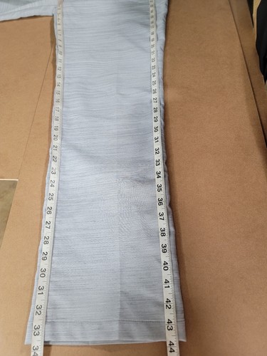 Pantalones ADIDAS Para Hombre Gris Plisado Cintura Elástica Talla-35x34 - Imagen 9 de 11