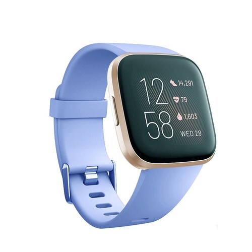 Fitbit Versa 2 Watch Repacement Silicone Sport Fitness Band Strap Wristband Lite - Picture 21 of 30