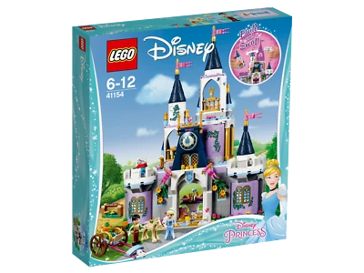 LEGO® Disney 41154 Cinderellas Traumschloss NEU_ Cinderella's Dream Castle NEW - Bild 1 von 4