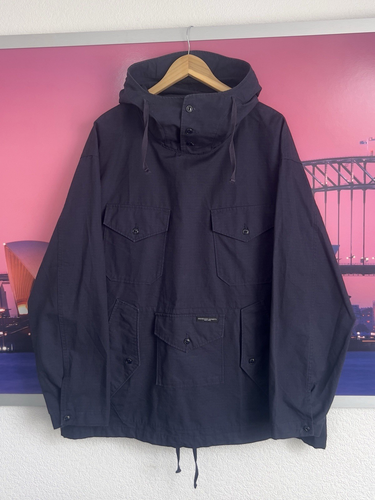 Engineered Garments Specials Cagoule K Shirt Smock Jacket | Liam Gallagher | XL - Picture 2 of 21