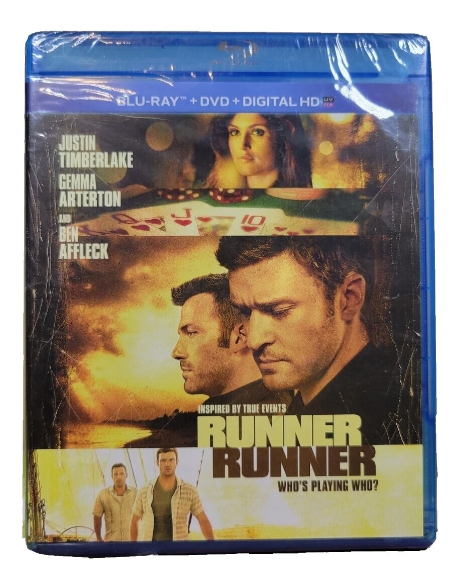 Action Runner Runner DVDs & Blu-ray Discs